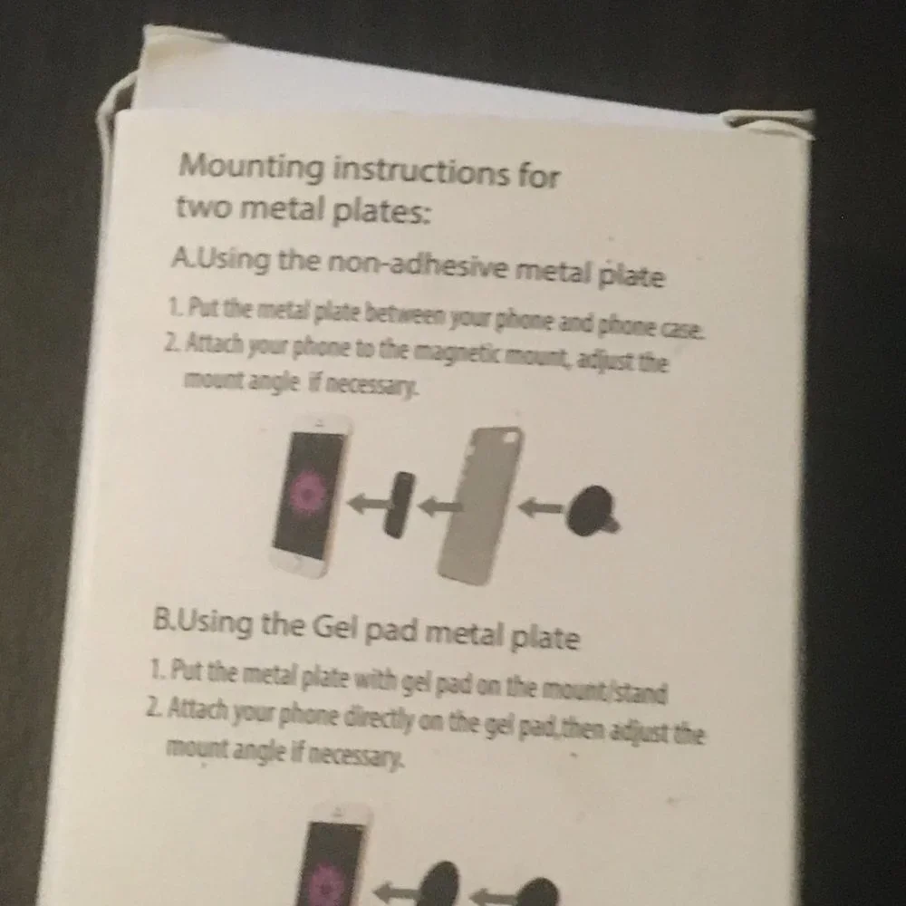 Universal Magnetic Car Vent Mount